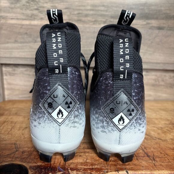 Under Armour Spotlight Lux 2.0 Molded Football Cleats New no box Men\'s 10.5 main image 10